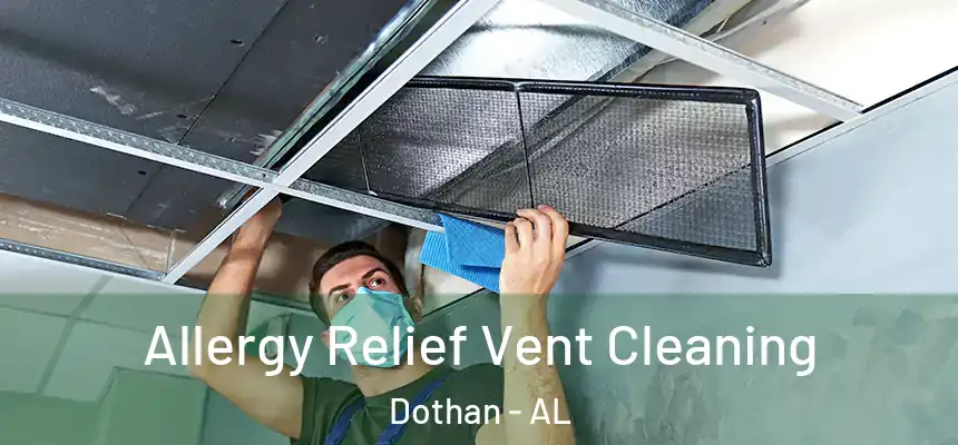 Allergy Relief Vent Cleaning Dothan - AL