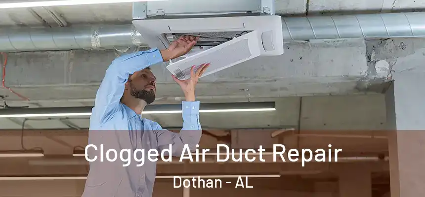 Clogged Air Duct Repair Dothan - AL