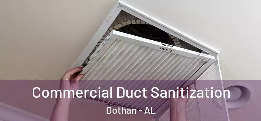 Commercial Duct Sanitization Dothan - AL