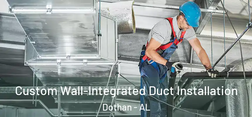 Custom Wall-Integrated Duct Installation Dothan - AL
