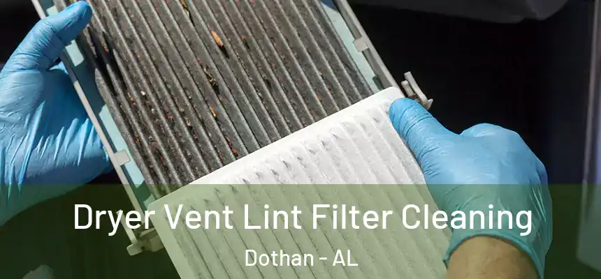 Dryer Vent Lint Filter Cleaning Dothan - AL