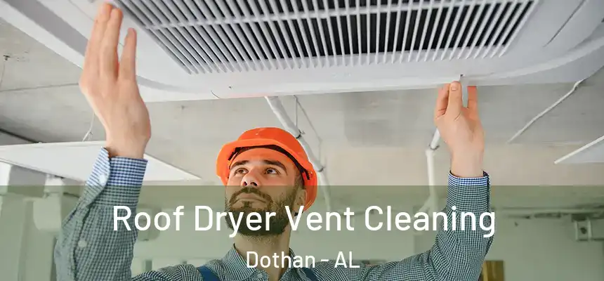 Roof Dryer Vent Cleaning Dothan - AL